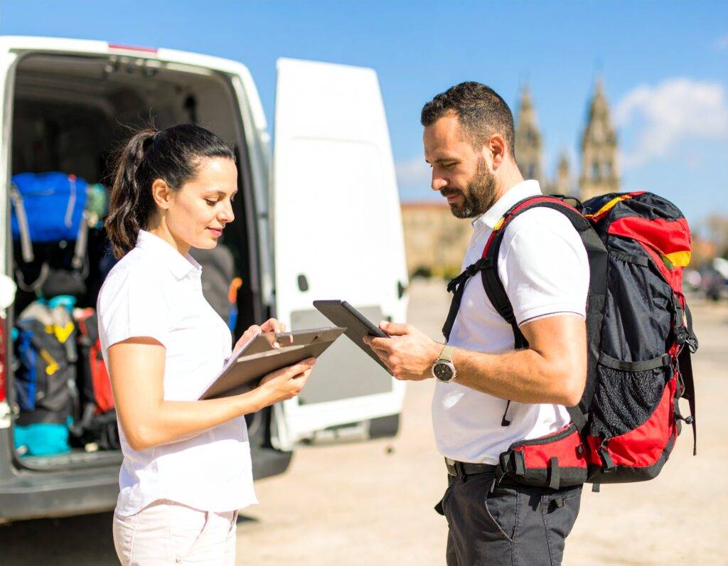 Luggage Transport Camino Portugues | BagWay Express