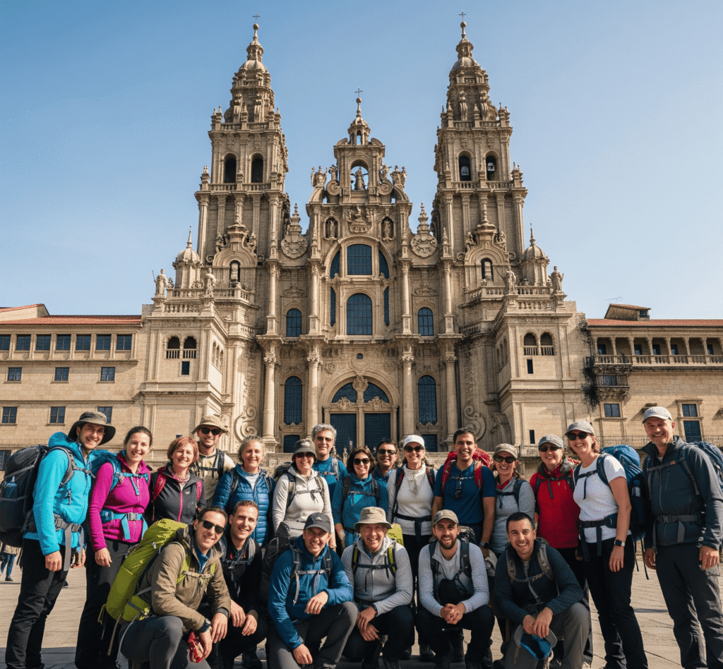 Transporte de Mochila Camino de Santiago
