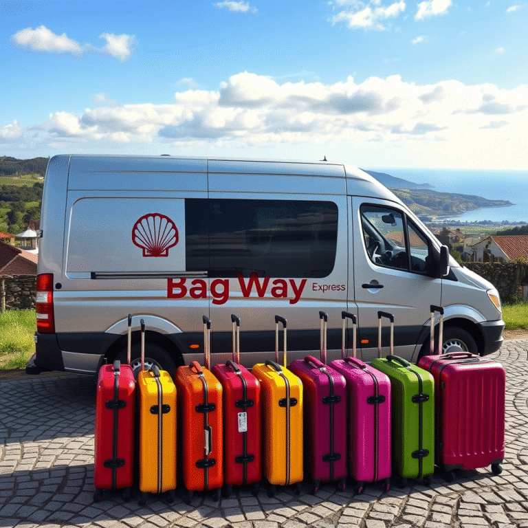 Luggage Transport Camino Portugues | BagWay Express