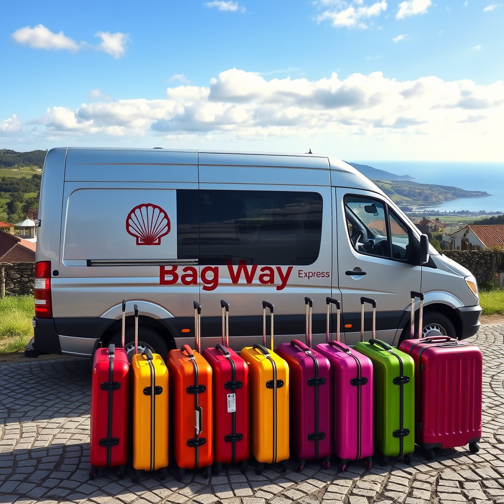 Luggage Transport Camino Portugues | BagWay Express